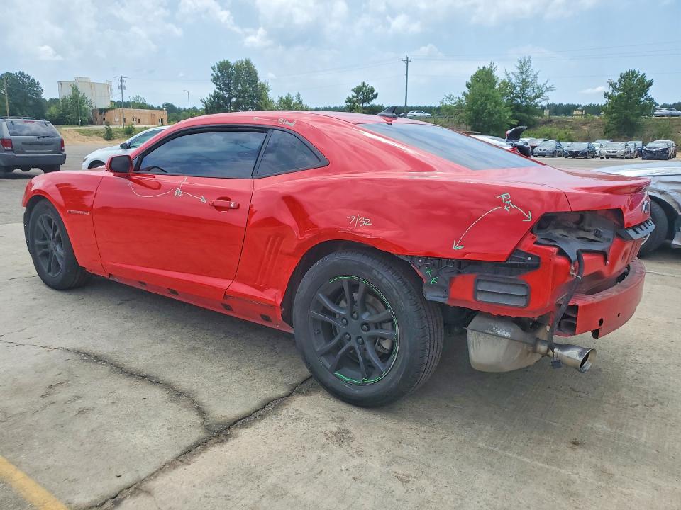 Photo 2 from auction – 2014 CHEVROLET CAMARO with VIN 2G1FB1E30E9173665
