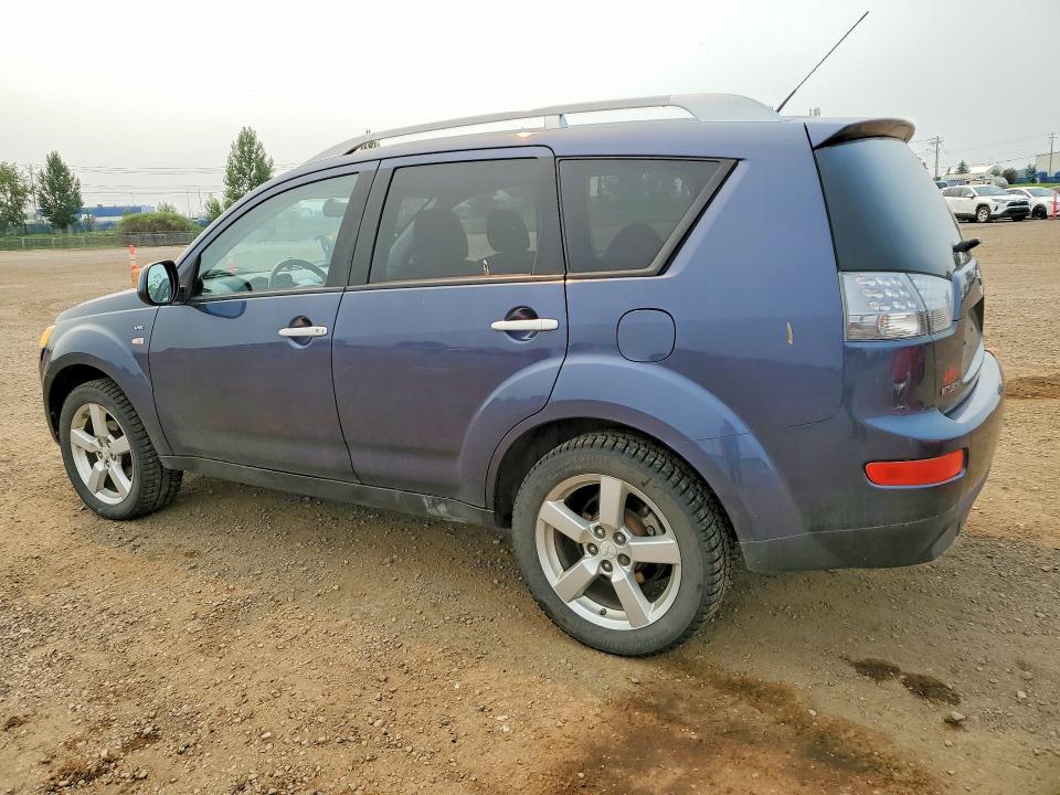 Photo 2 from auction – 2008 MITSUBISHI OUTLANDER with VIN JA4MT41X78Z604495