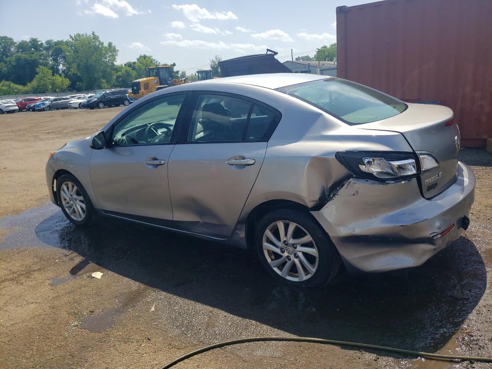 Photo 2 from auction – 2012 MAZDA 3 with VIN JM1BL1VG0C1508236