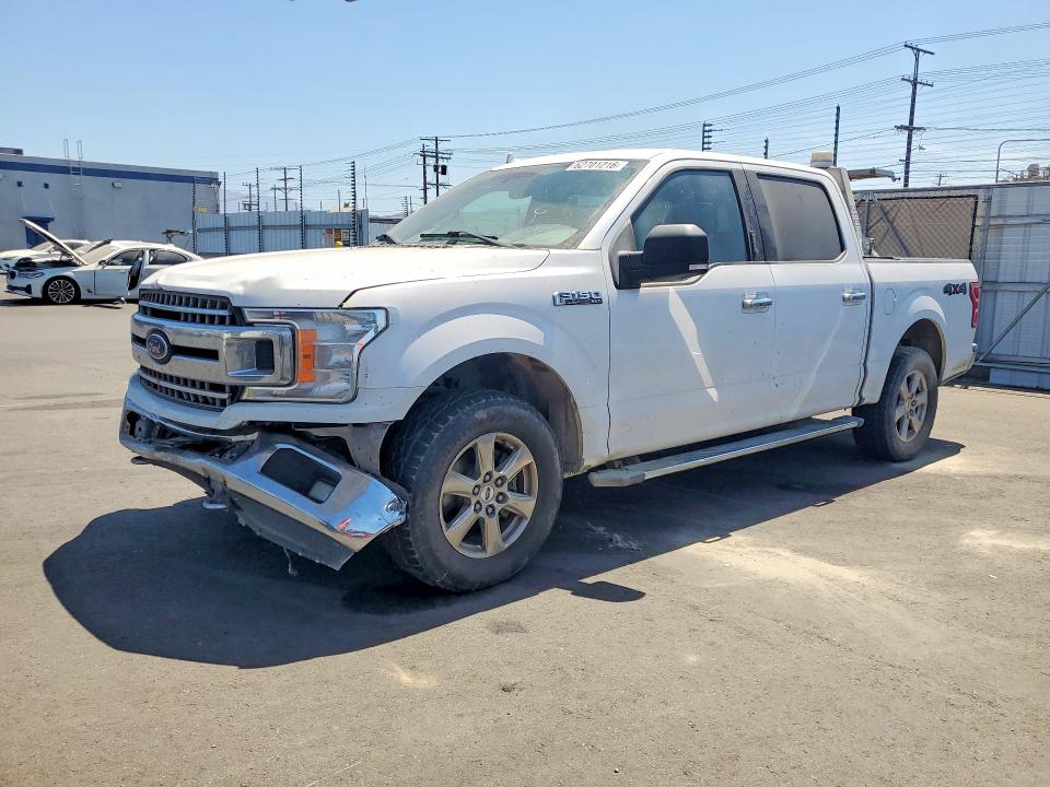 FORD F150 2018 with VIN 1FTEW1EP6JKD99406 - Photo from auction