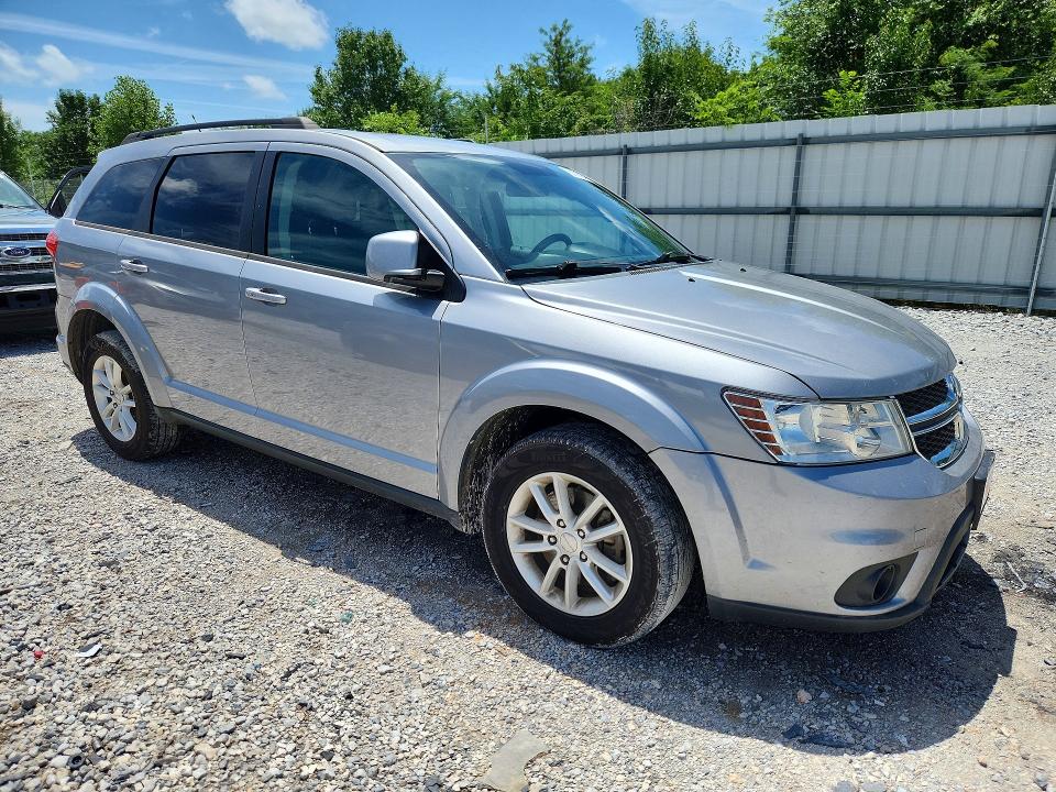 Photo 4 from auction – 2015 DODGE JOURNEY with VIN 3C4PDCBG8FT686508