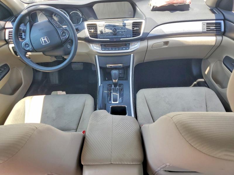 Photo 8 from auction – 2015 HONDA ACCORD with VIN 1HGCR2F39FA195603