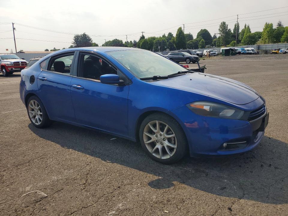 Photo 4 from auction – 2013 DODGE DART with VIN 1C3CDFBH3DD155989