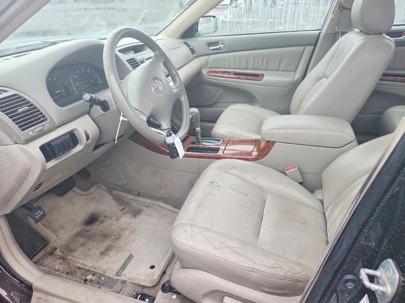 Photo 7 from auction – 2002 TOYOTA CAMRY with VIN JTDBF30K620022730