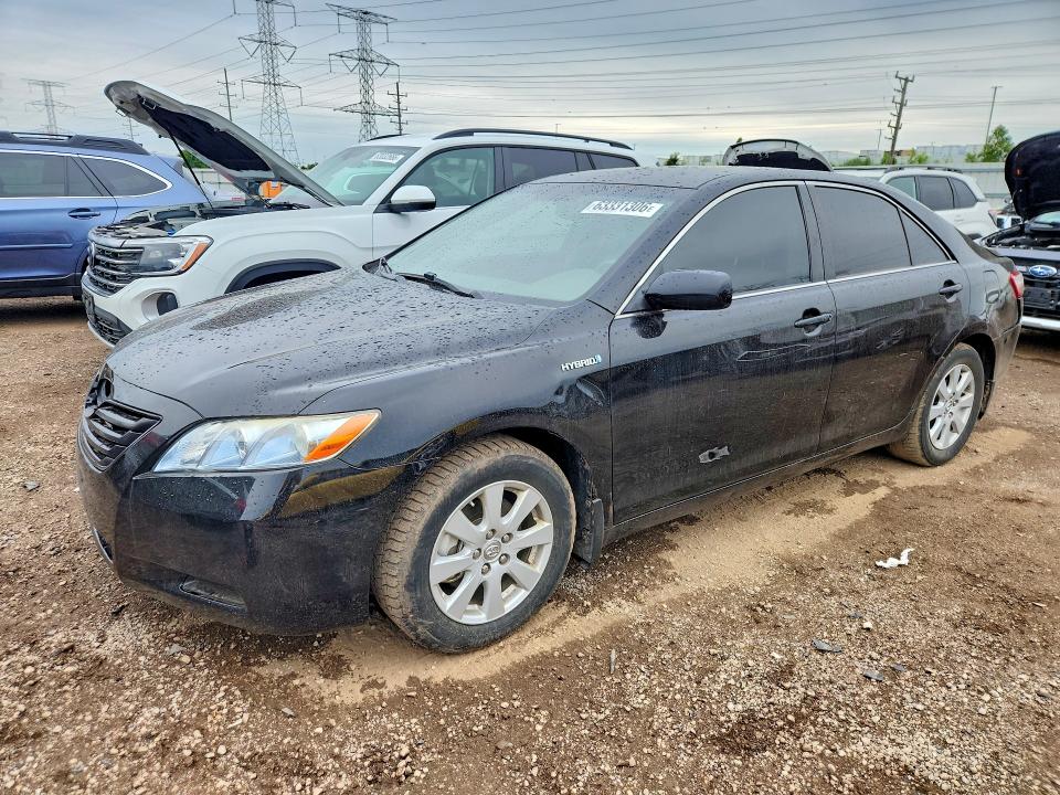 2007 TOYOTA CAMRY - Търг №63331306