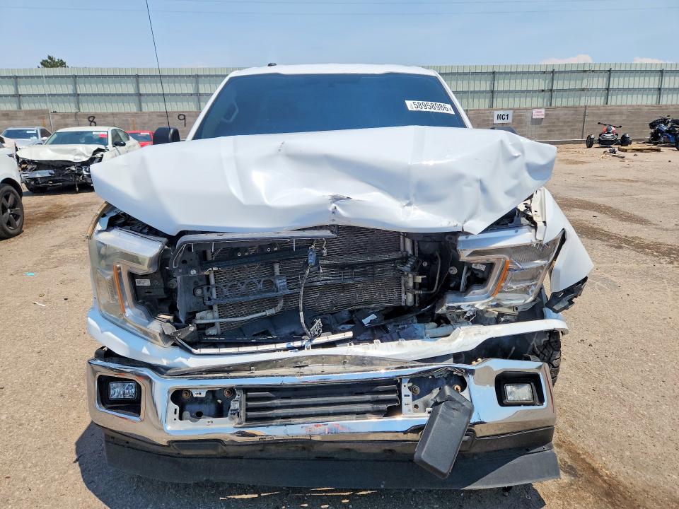 Photo 5 from auction – 2018 FORD F150 with VIN 1FTMF1CB6JKC81486