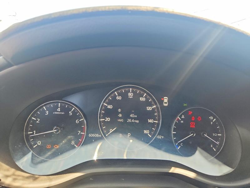Photo 9 from auction – 2022 MAZDA 3 with VIN 3MZBPABL1NM314288