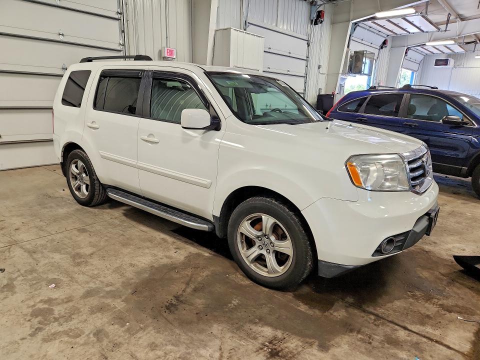 Photo 4 from auction – 2013 HONDA PILOT with VIN 5FNYF4H51DB073958