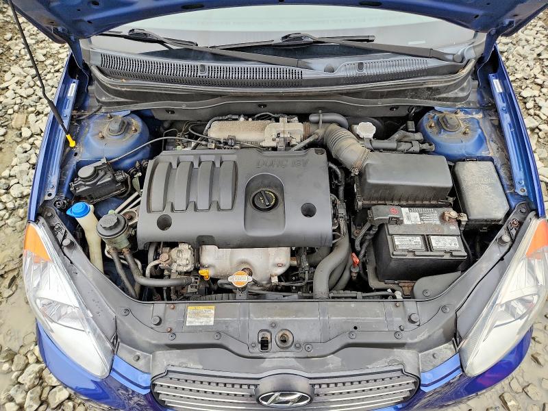 Photo 11 from auction – 2010 HYUNDAI ACCENT with VIN KMHCN4AC8AU444117