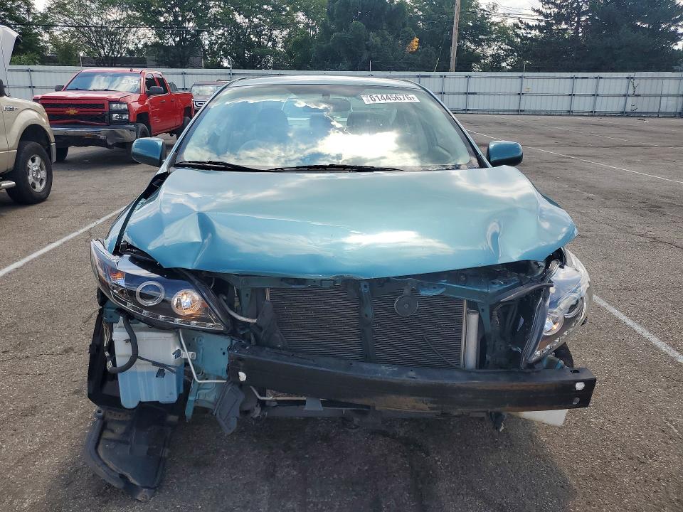 Photo 5 from auction – 2009 TOYOTA COROLLA with VIN JTDBL40EX99065529