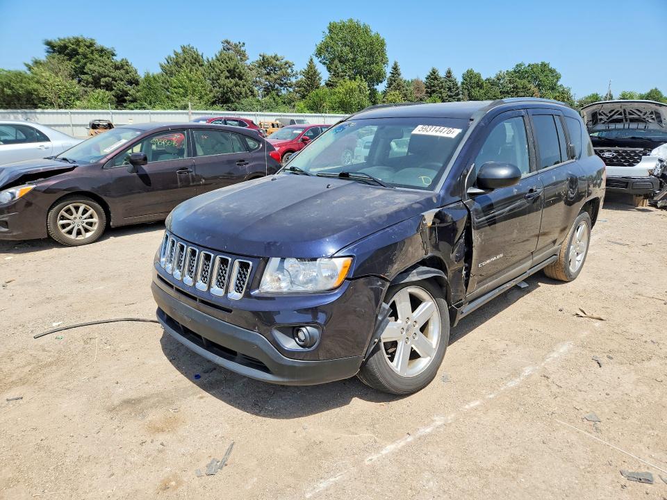 JEEP COMPASS 2011 with VIN 1J4NT5FB4BD140433 - Photo from auction