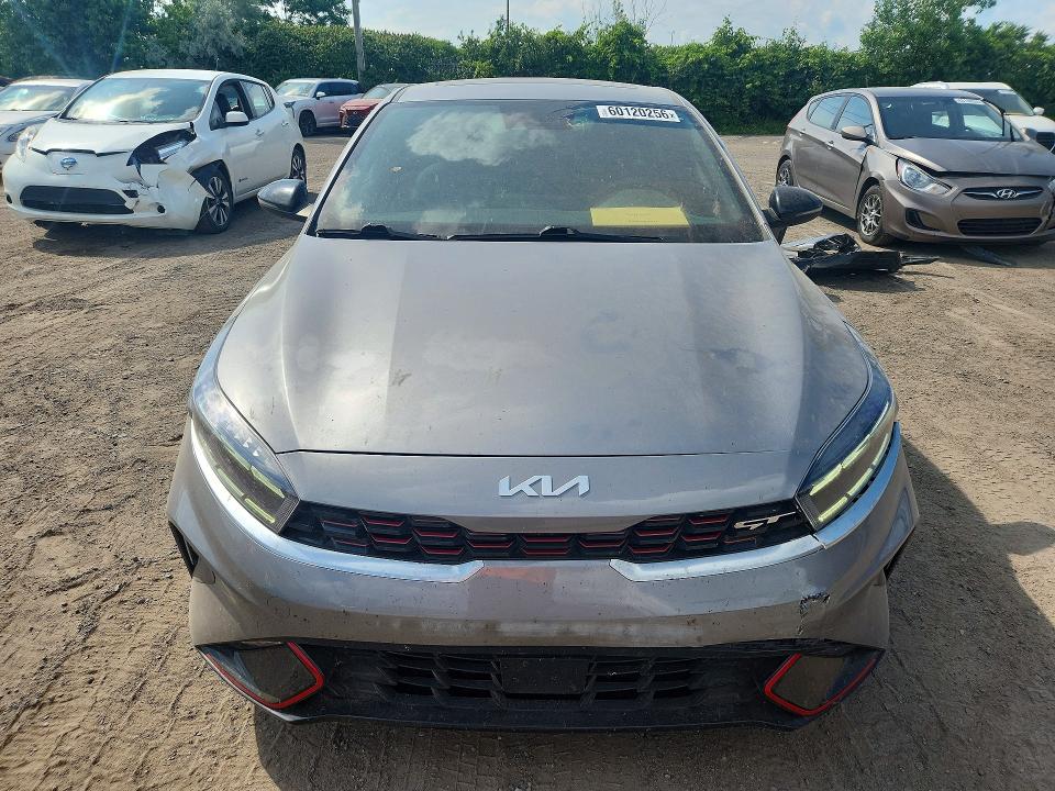 Photo 5 from auction – 2023 KIA FORTE with VIN 3KPF44AC1PE595019