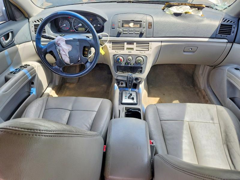 Photo 8 from auction – 2006 HYUNDAI SONATA with VIN 5NPEU46F96H079256