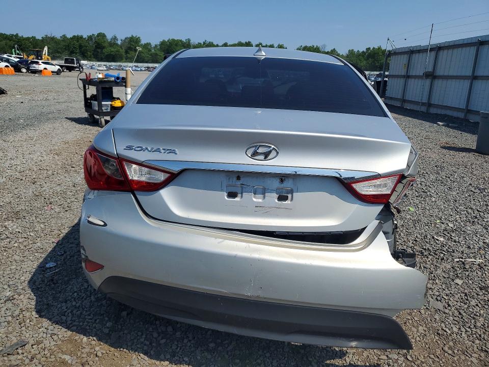 Photo 6 from auction – 2014 HYUNDAI SONATA with VIN 5NPEB4AC9EH938797