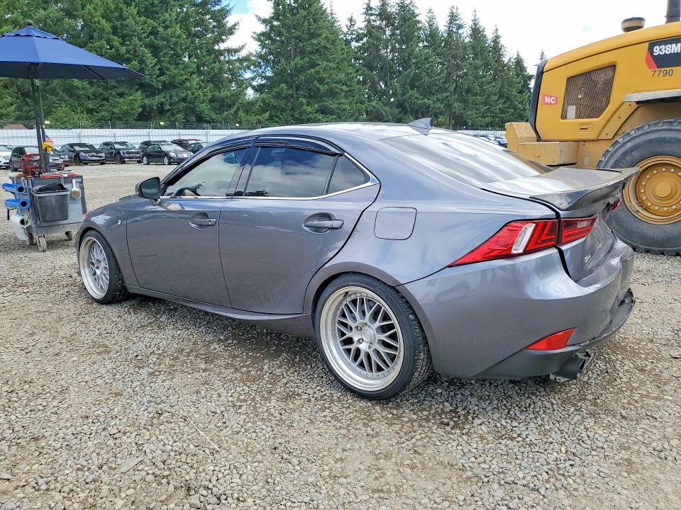Photo 2 from auction – 2014 LEXUS IS with VIN JTHBE1D22E5003504