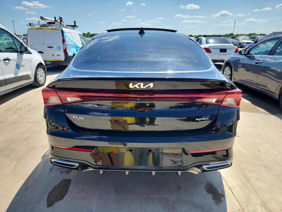 Photo 6 from auction – 2022 KIA K5 with VIN 5XXG64J22NG119226