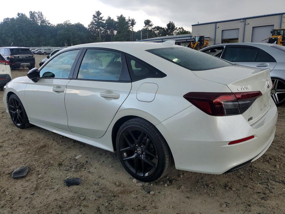 Photo 2 from auction – 2025 HONDA CIVIC with VIN 2HGFE2F58SH513359