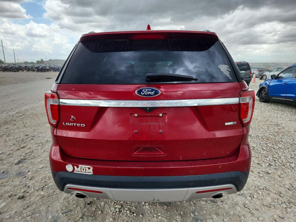 Photo 6 from auction – 2016 FORD EXPLORER with VIN 1FM5K8F8XGGC20920