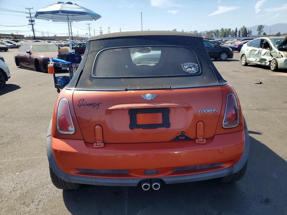 Photo 6 from auction – 2006 MINI COOPER with VIN WMWRH33586TK59185