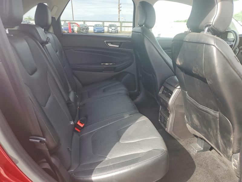 Photo 11 from auction – 2015 FORD EDGE with VIN 2FMTK4K96FBB50174