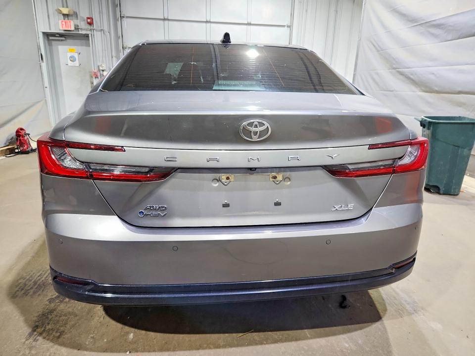 Photo 6 from auction – 2025 TOYOTA CAMRY with VIN 4T1DBADK2SU509933