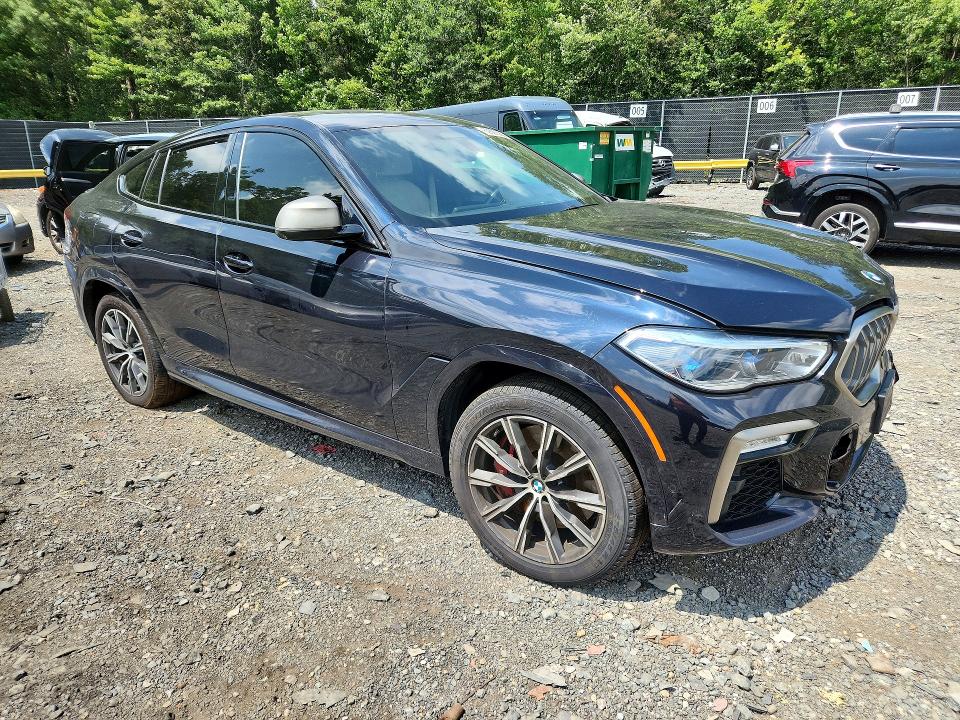 Photo 4 from auction – 2021 BMW X6 with VIN 5UXCY8C06M9F24997