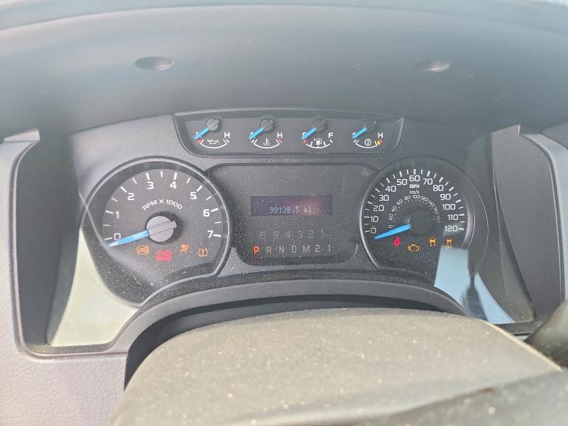 Photo 9 from auction – 2013 FORD F150 with VIN 1FTFX1EF5DFC93342
