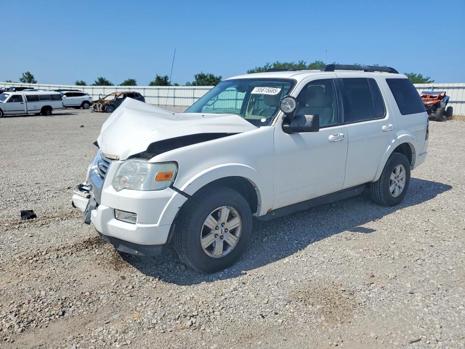 FORD EXPLORER 2010 with VIN 1FMEU7DE2AUA71795 - Photo from auction