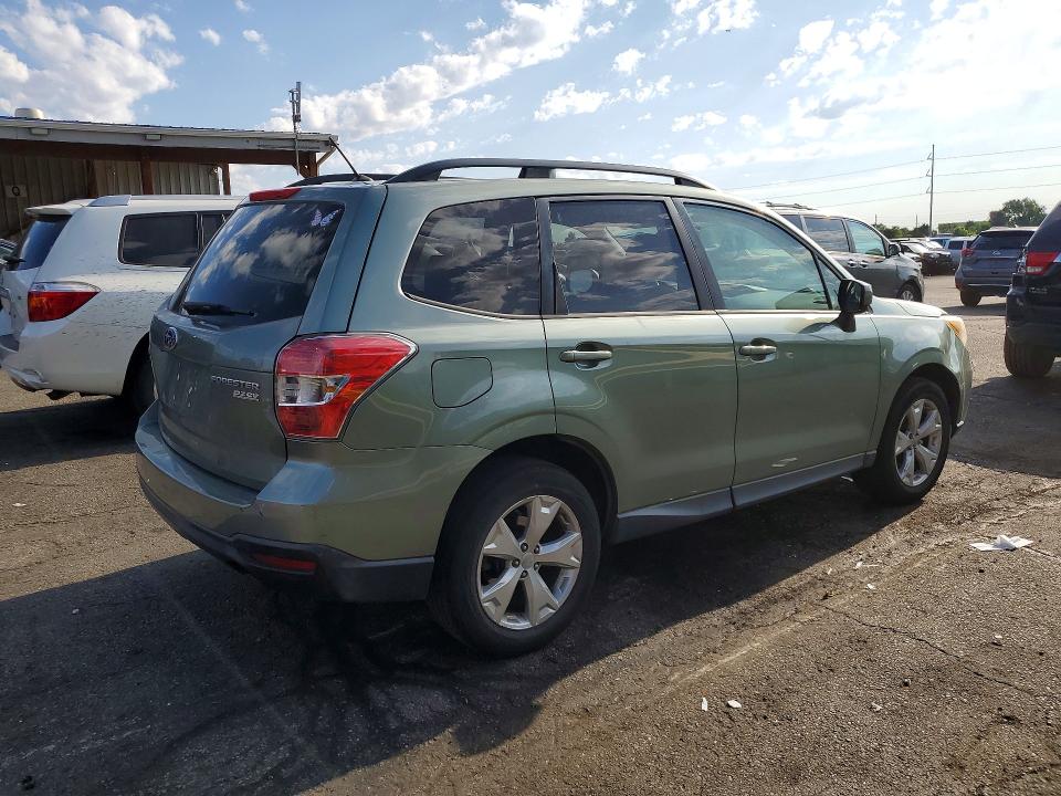 Photo 3 from auction – 2014 SUBARU FORESTER with VIN JF2SJAEC9EH461299
