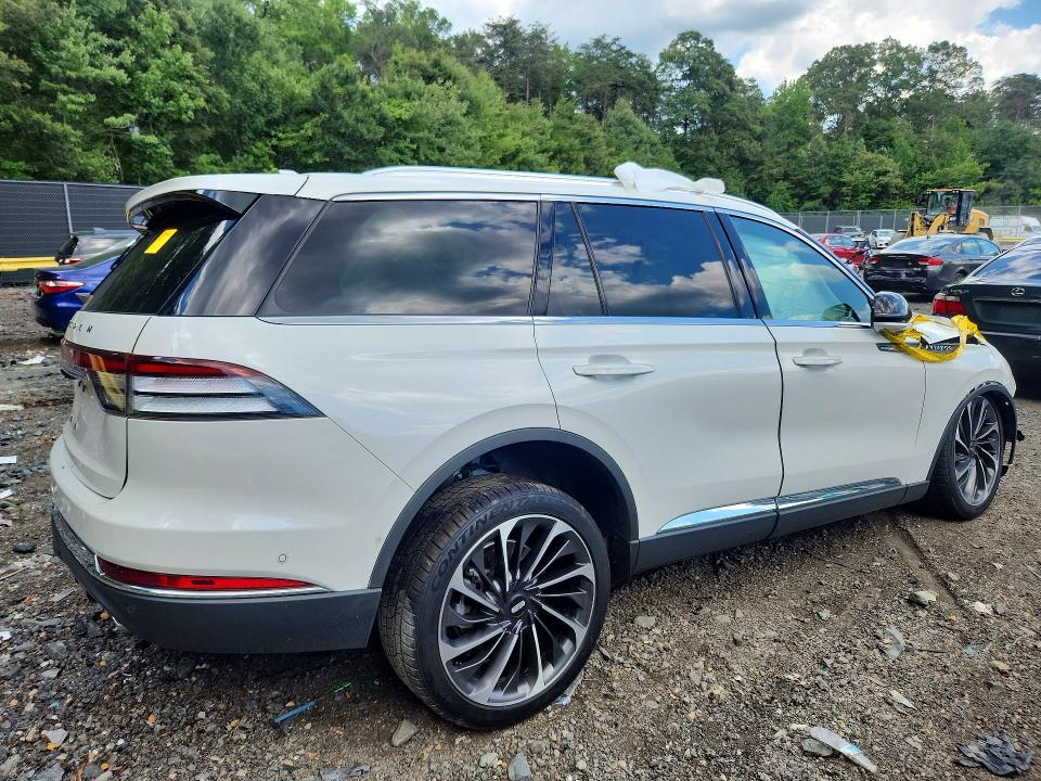 Zdjęcie 3 z aukcji – 2021 LINCOLN AVIATOR z VIN 5LM5J7XC2MGL06960