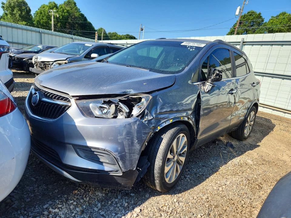 BUICK ENCORE 2019 with VIN KL4CJASB6KB776214 - Photo from auction