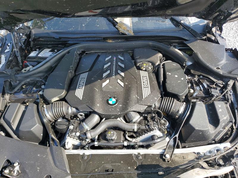 Photo 11 from auction – 2023 BMW M550XI with VIN WBA13BK03PCM27506