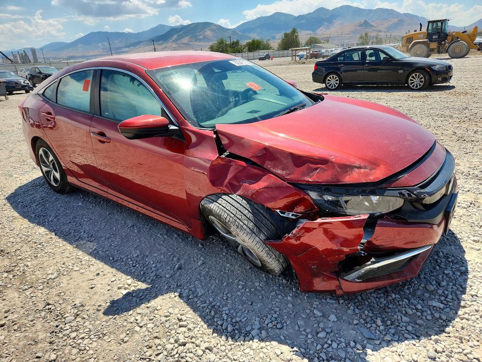 Photo 4 from auction – 2020 HONDA CIVIC with VIN 2HGFC2F64LH547928