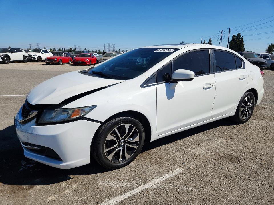 2015 HONDA CIVIC - Търг №59697946