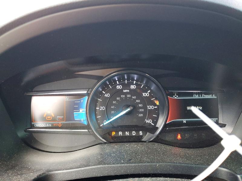 Photo 9 from auction – 2018 FORD EXPLORER with VIN 1FM5K8D83JGC51100