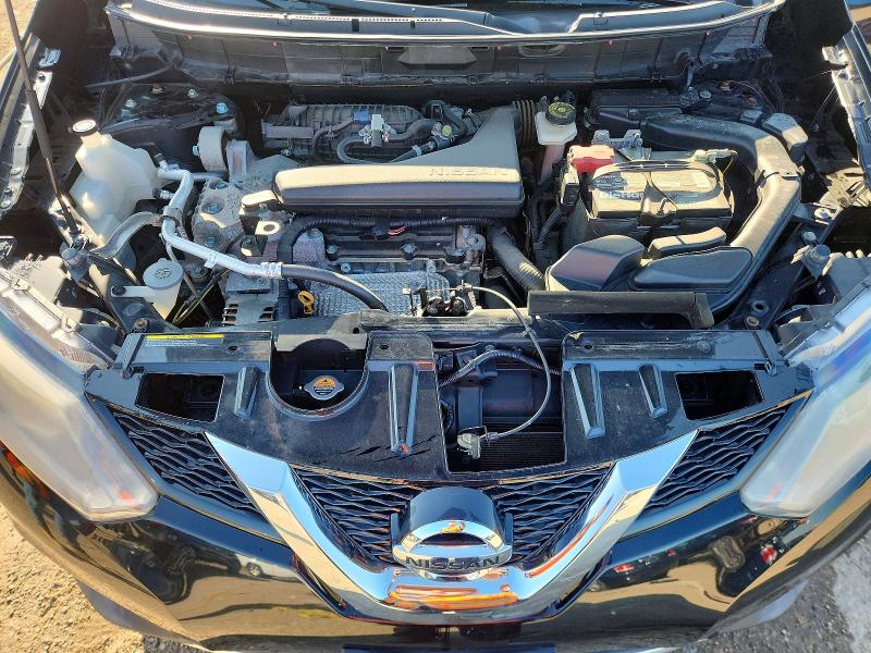 Photo 11 from auction – 2016 NISSAN ROGUE with VIN KNMAT2MV7GP638180