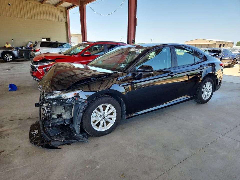 TOYOTA CAMRY 2025 with VIN 4T1DAACK0SU058070 - Photo from auction