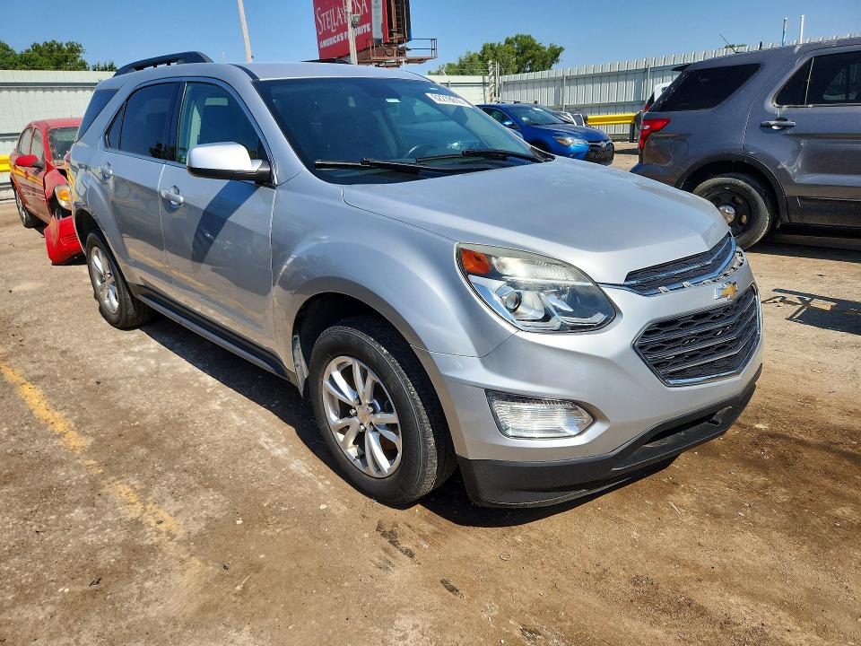 Photo 4 from auction – 2017 CHEVROLET EQUINOX with VIN 2GNALCEK0H6251196