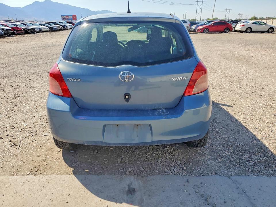 Photo 6 from auction – 2007 TOYOTA YARIS with VIN JTDJT923475098423
