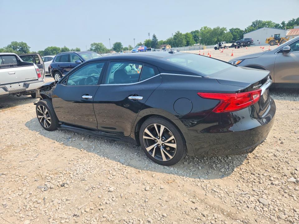 Photo 2 from auction – 2016 NISSAN MAXIMA with VIN 1N4AA6AP2GC403153