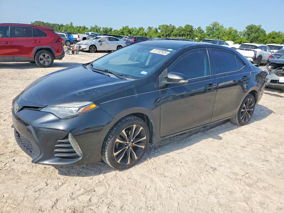 TOYOTA COROLLA 2019 with VIN 5YFBURHEXKP921216 - Photo from auction