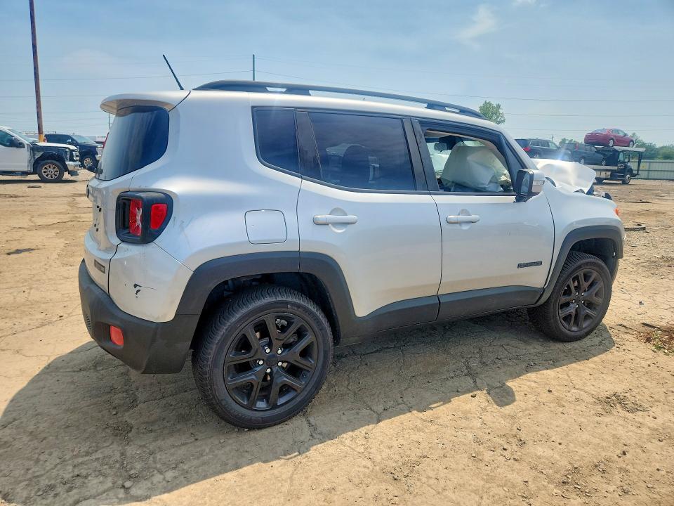 Photo 3 from auction – 2017 JEEP RENEGADE with VIN ZACCJBBH6HPF70146