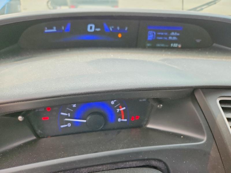 Photo 12 from auction – 2014 HONDA CIVIC with VIN 2HGFB2E55EH559102