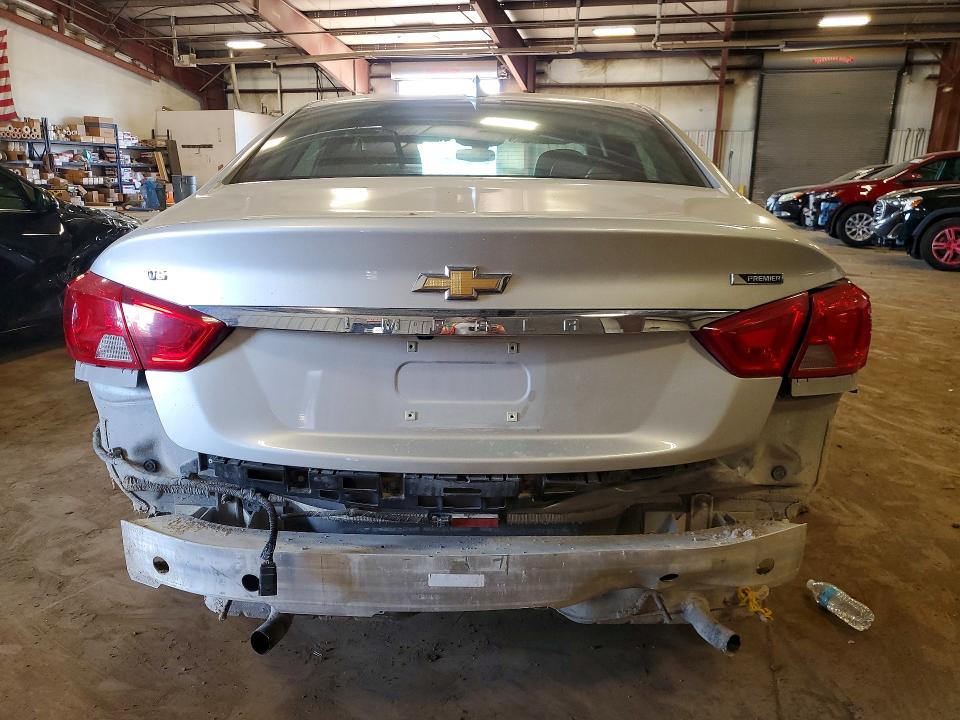 Photo 6 from auction – 2020 CHEVROLET IMPALA with VIN 1G1105S34LU105770
