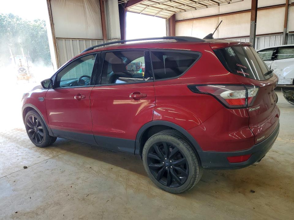 Photo 2 from auction – 2018 FORD ESCAPE with VIN 1FMCU9GD8JUA29489