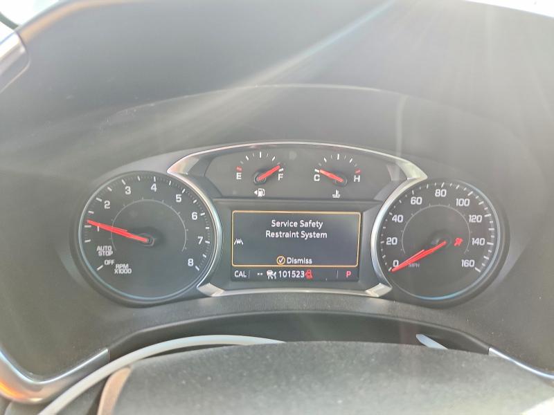 Photo 9 from auction – 2020 CHEVROLET EQUINOX with VIN 3GNAXXEV0LS635057