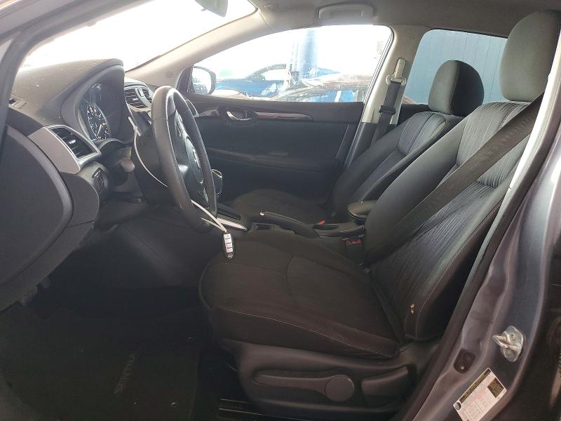 Photo 7 from auction – 2017 NISSAN SENTRA with VIN 3N1AB7AP9HL709563
