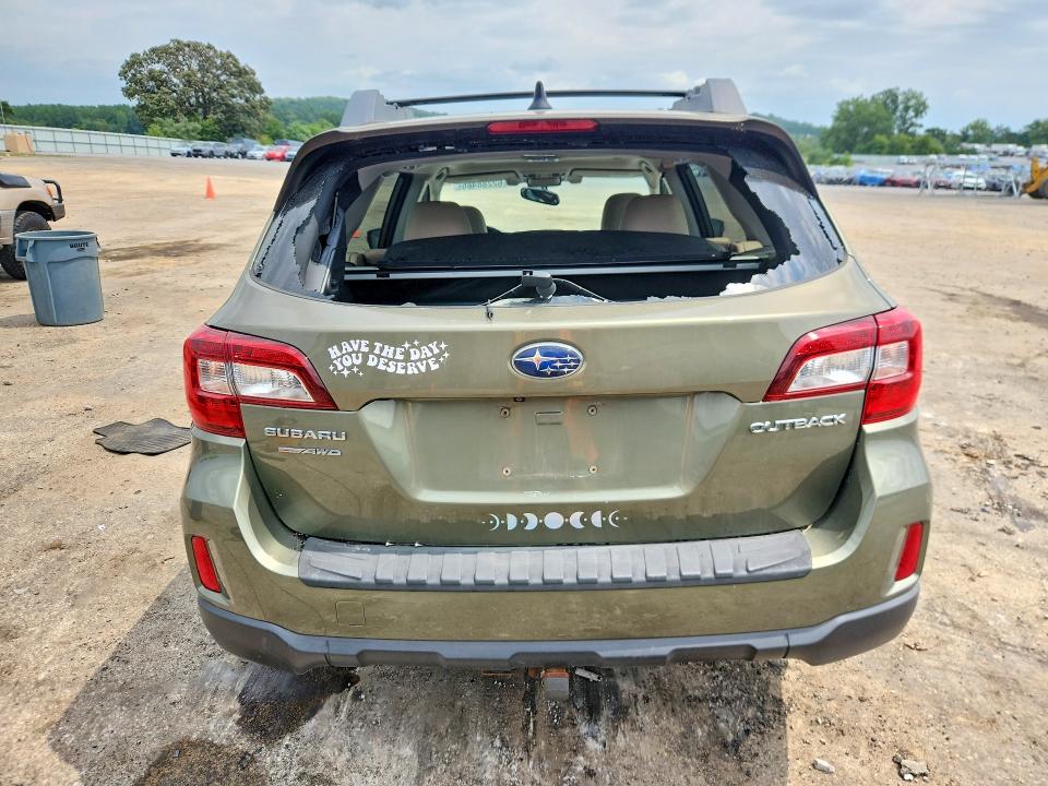 Фото 6 с аукциона – 2016 SUBARU OUTBACK с VIN 4S4BSBNC7G3211783
