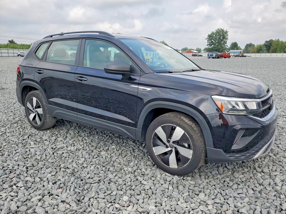 Photo 4 from auction – 2024 VOLKSWAGEN TAOS with VIN 3VV8X7B27RM034311