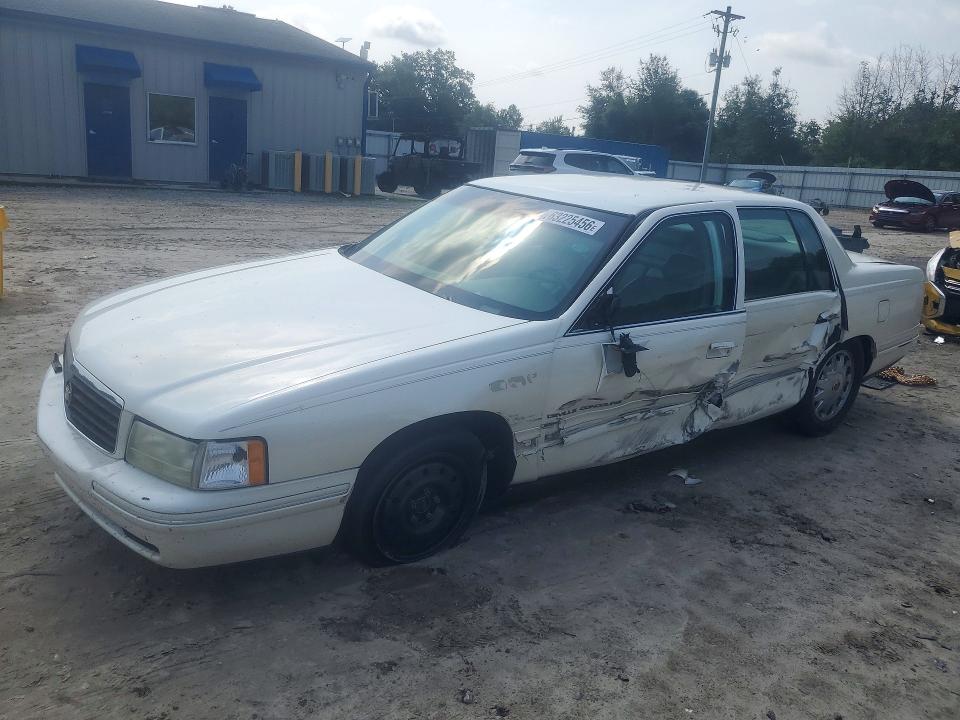 CADILLAC DEVILLE 1999 with VIN 1G6KF549XXU755014 - Photo from auction